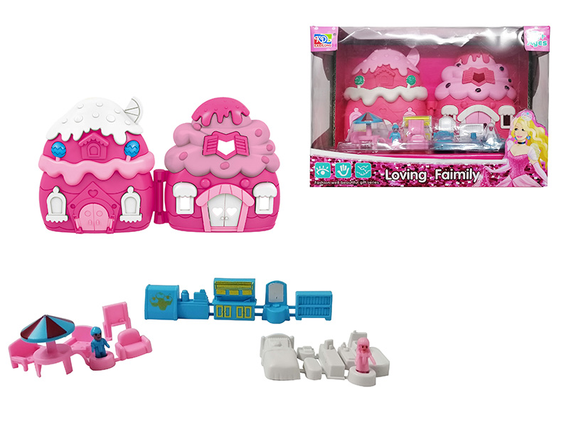 Princess Villa Toys