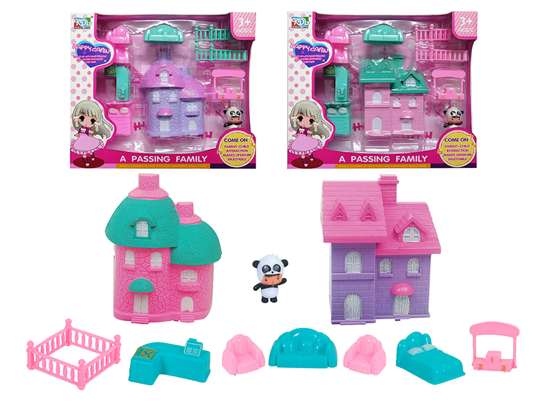 Villa Toy Set