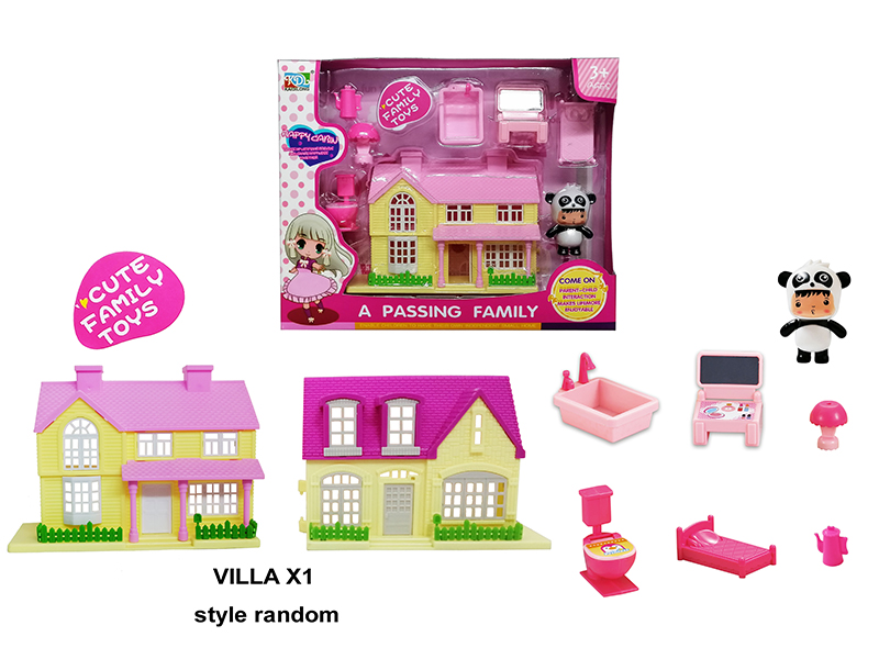 Villa Toy Set