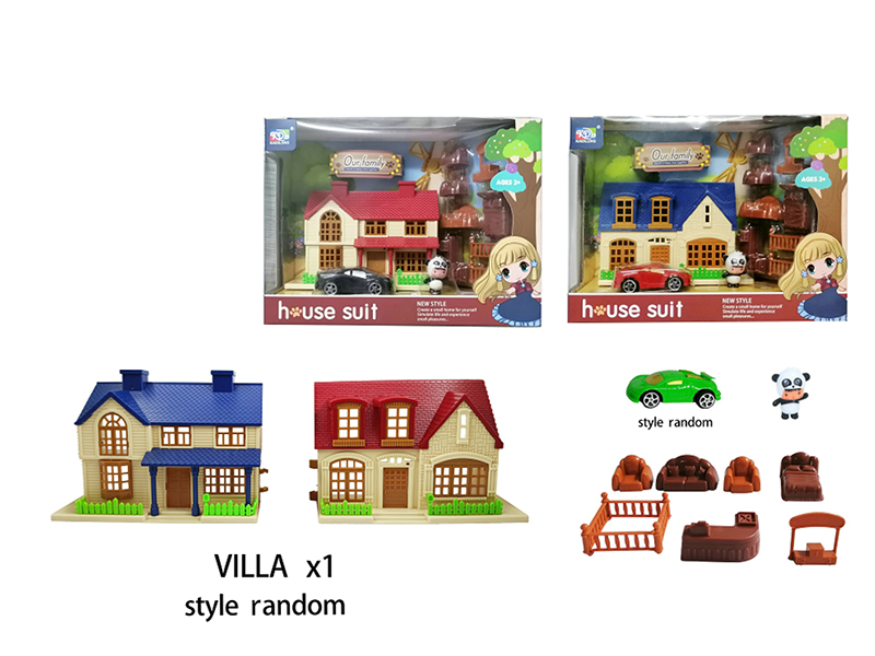 Villa Toy Set