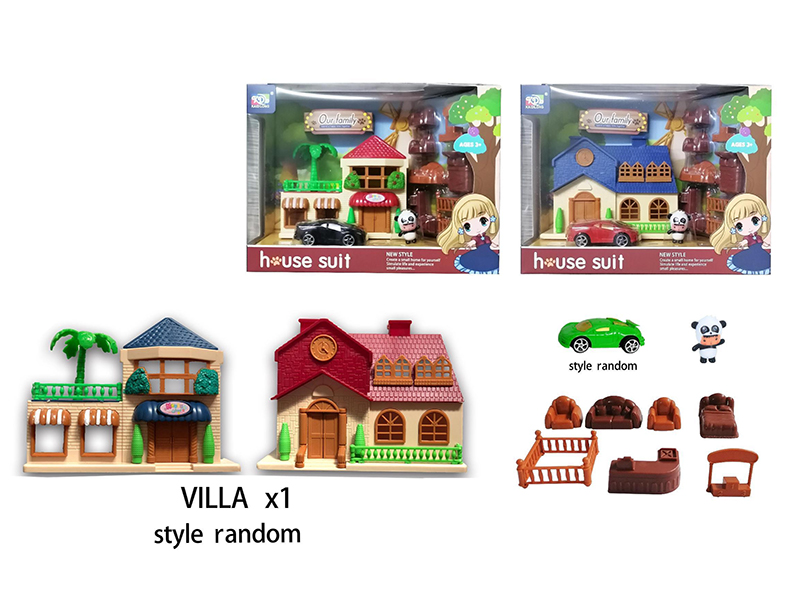 Villa Toy Set