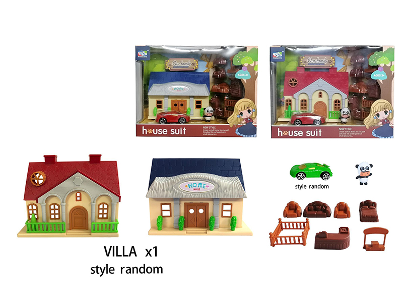 Villa Toy Set