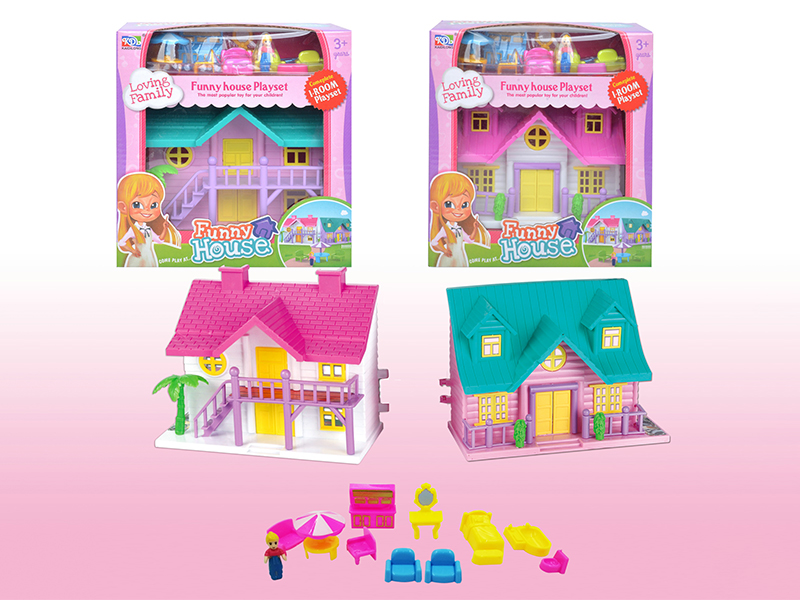 Villa Toy Set