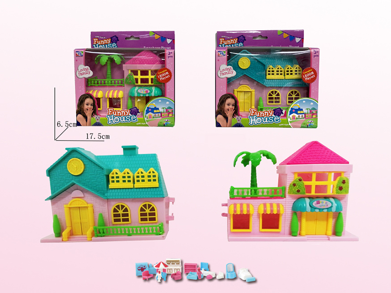 Villa Toy Set