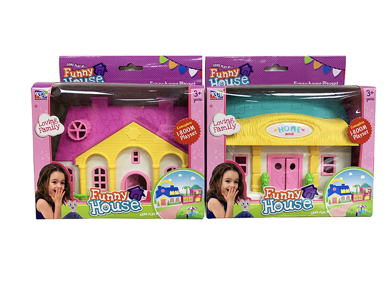 Villa Toy Set