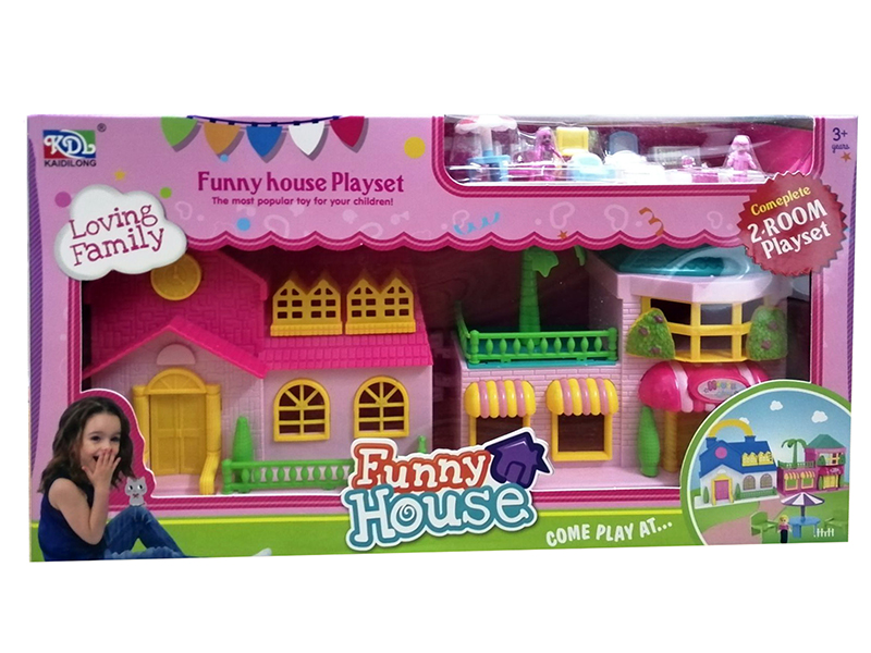 Villa Toy Set