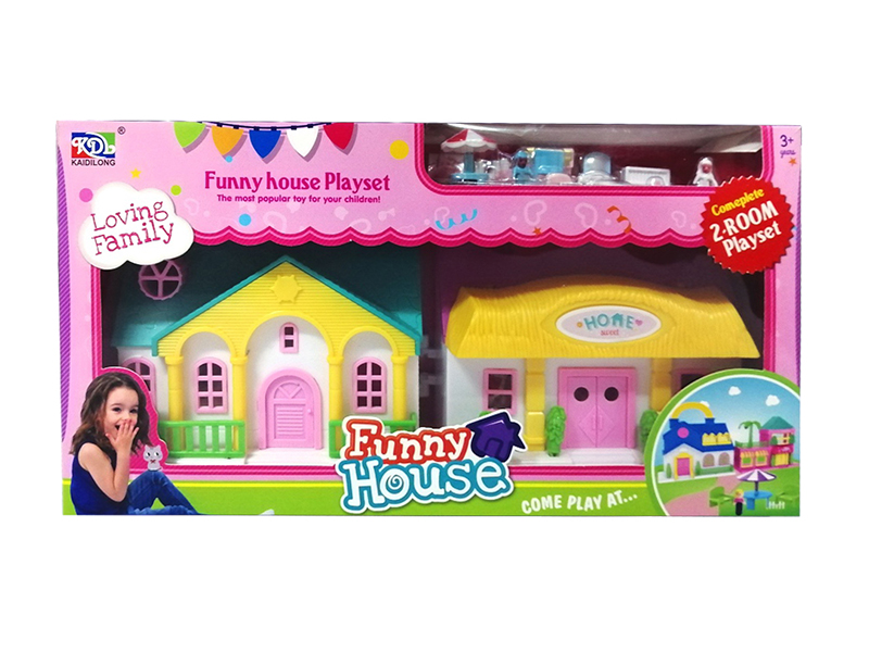Villa Toy Set
