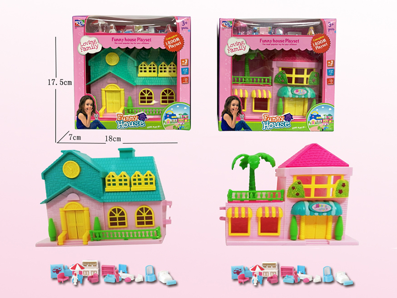 Villa Toy Set
