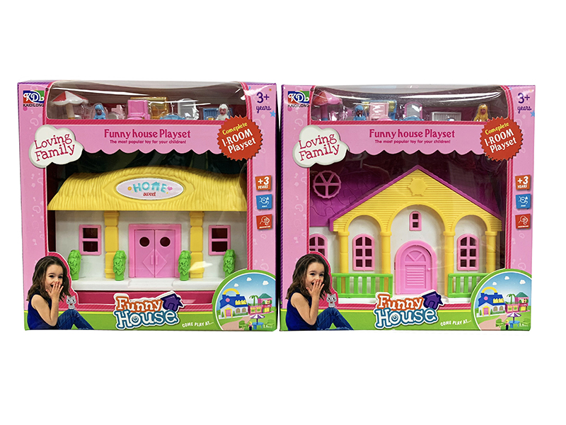 Villa Toy Set