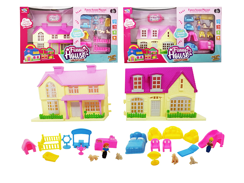 Villa Toy Set