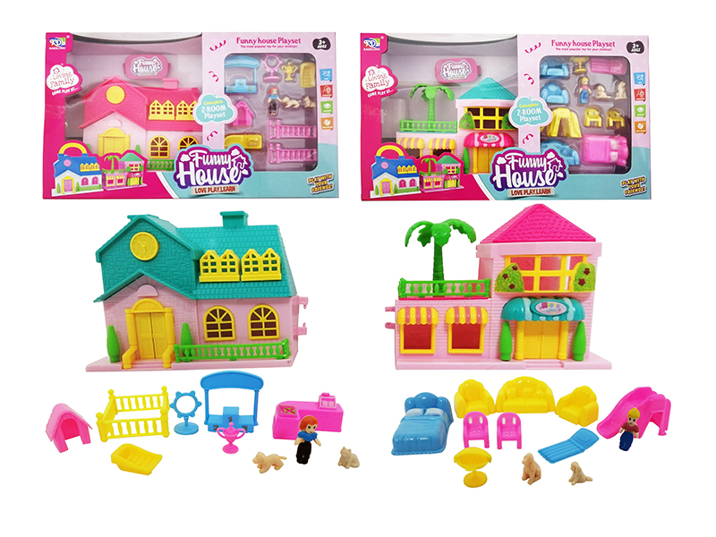 Villa Toy Set
