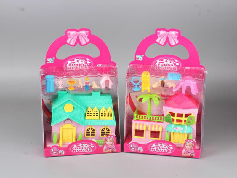 Villa Toy Set