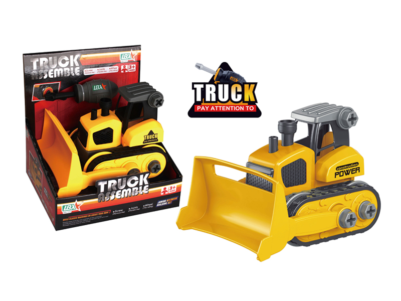 Disassembly Bulldozer