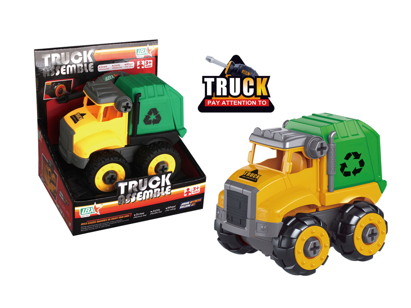 Disassembly Environmentally Friendly Car