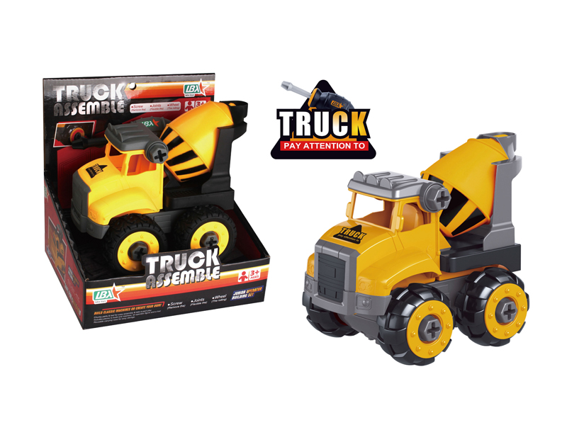 Disassembly Mud Tanker