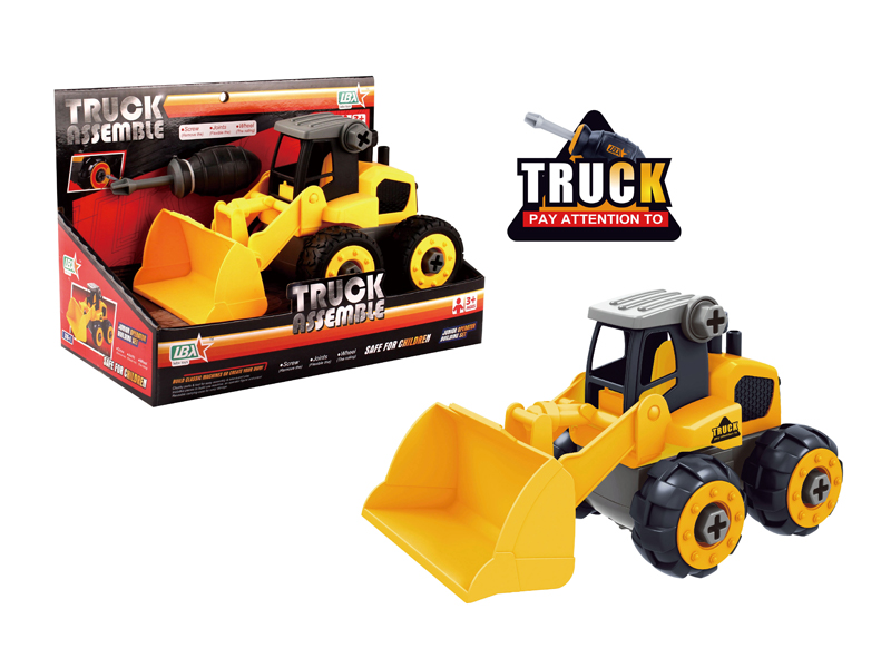 Disassembly Scraper Truck