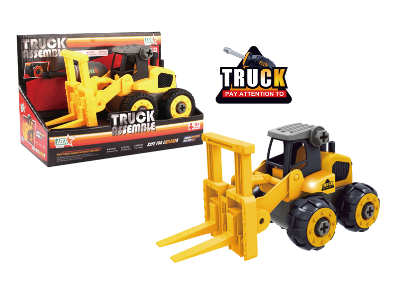 Disassembly Forklift