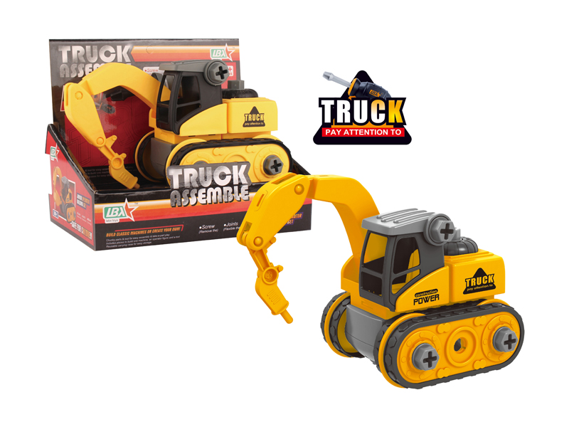 Disassembly Drilling Vehicle