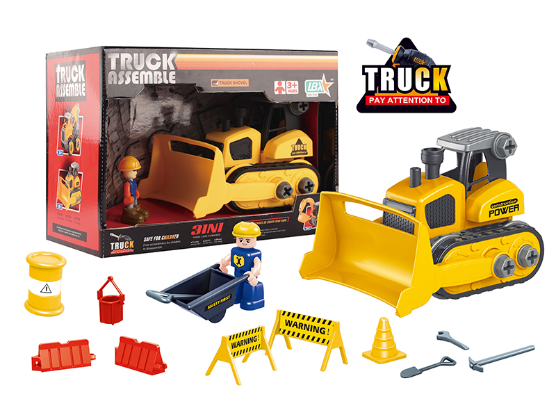 Disassembly Bulldozer