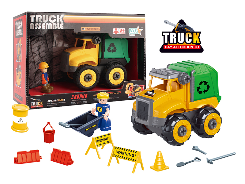 Disassembly Environmentally Friendly Car