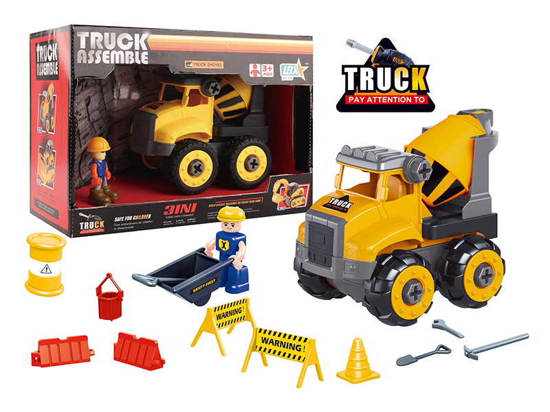 Disassembly Mud Tanker