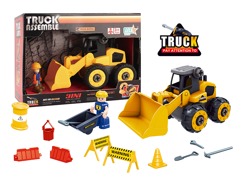 Disassembly Scraper Truck