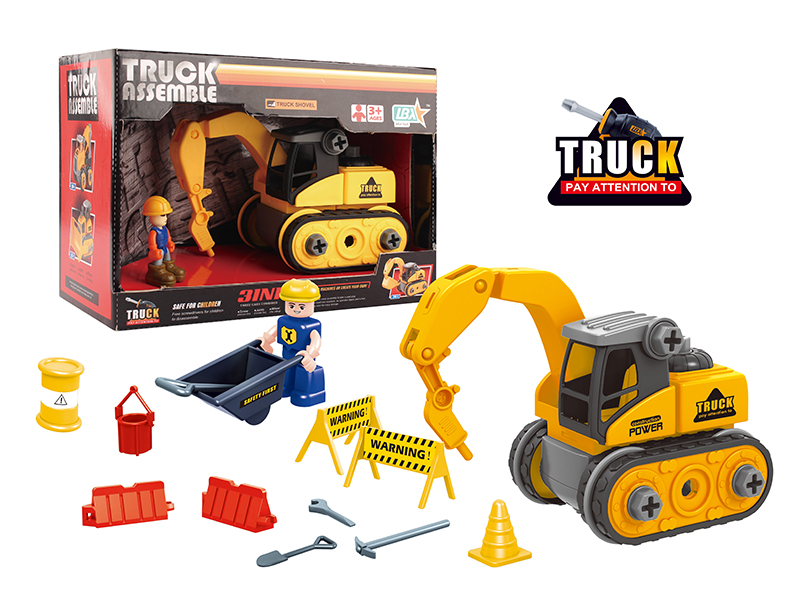 Disassembly Drilling Vehicle