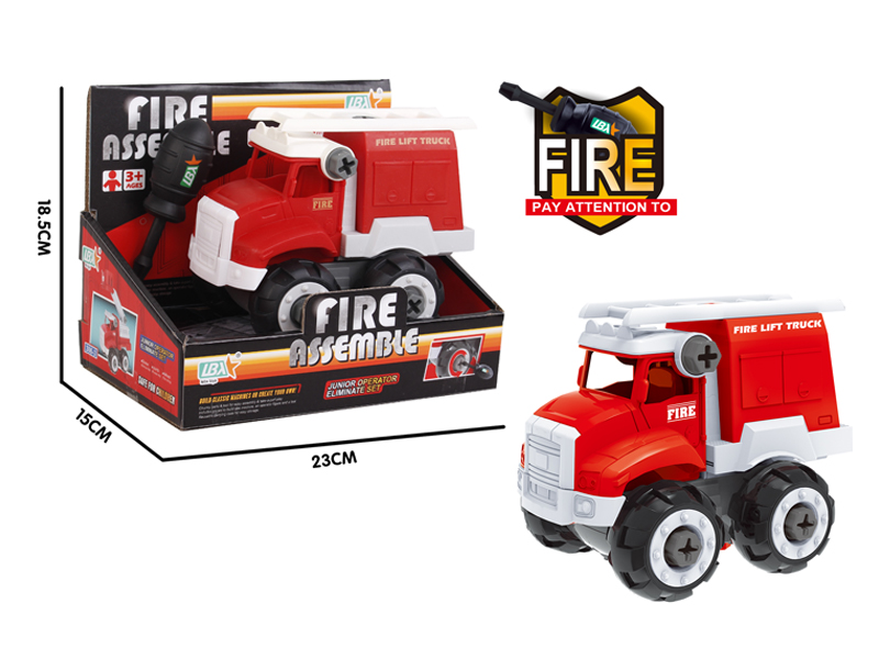 Disassembly Fire Rescue Vehicle