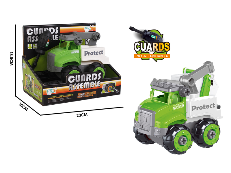 Disassembly Sanitation Crane