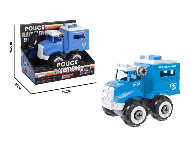 Disassembly Patrol Car