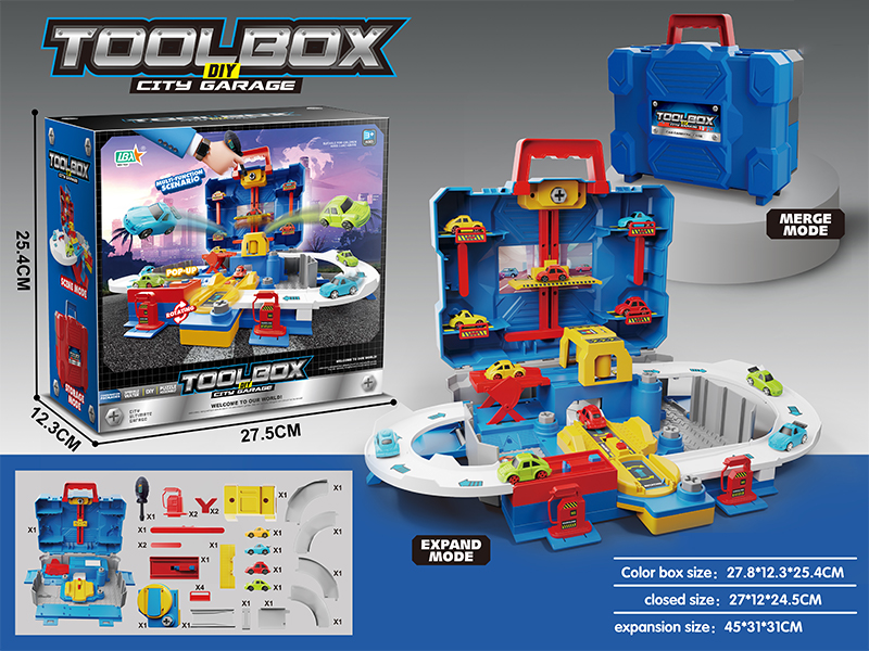 Disassembly Scene City Adventure Toolbox