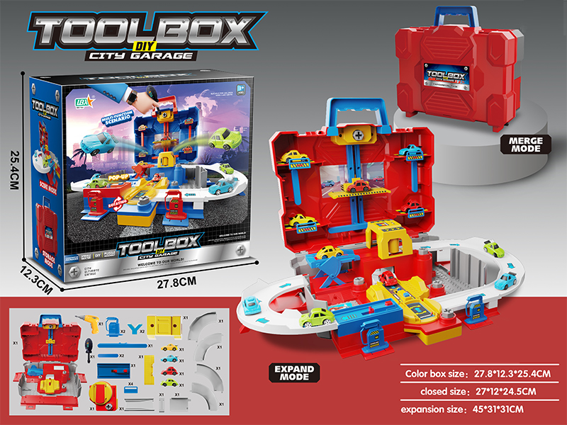 Disassembly Scene City Adventure Toolbox