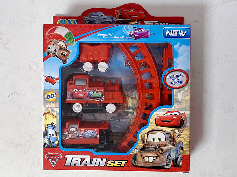 Cars Rail Train
