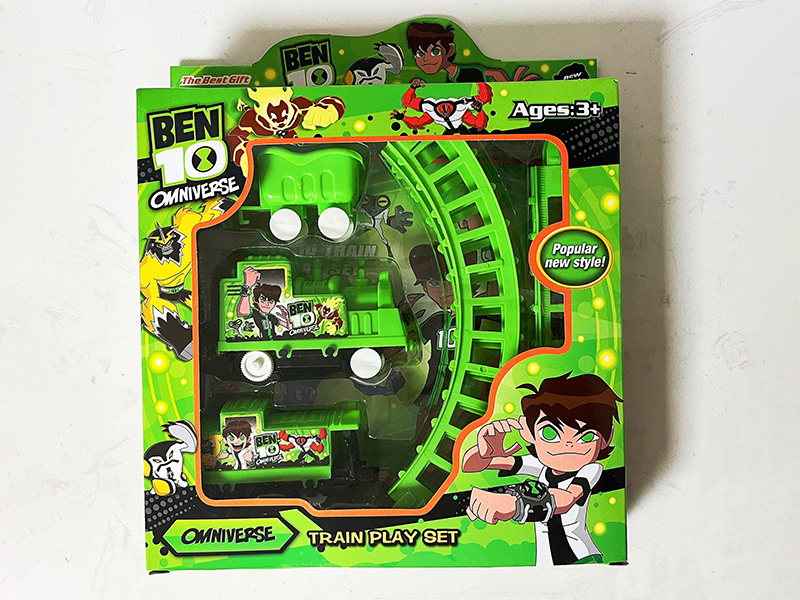BEN10 Rail Train