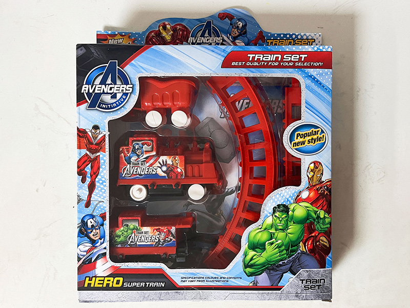 The Avengers Rail Train