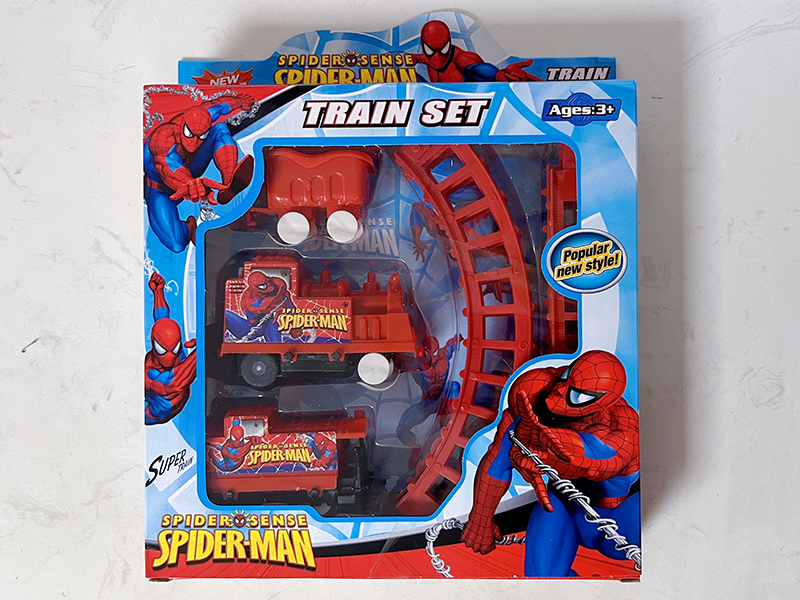 Spider-Man Rail Train