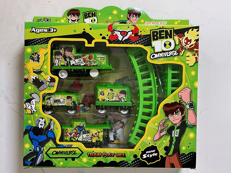 BEN10 Rail Train