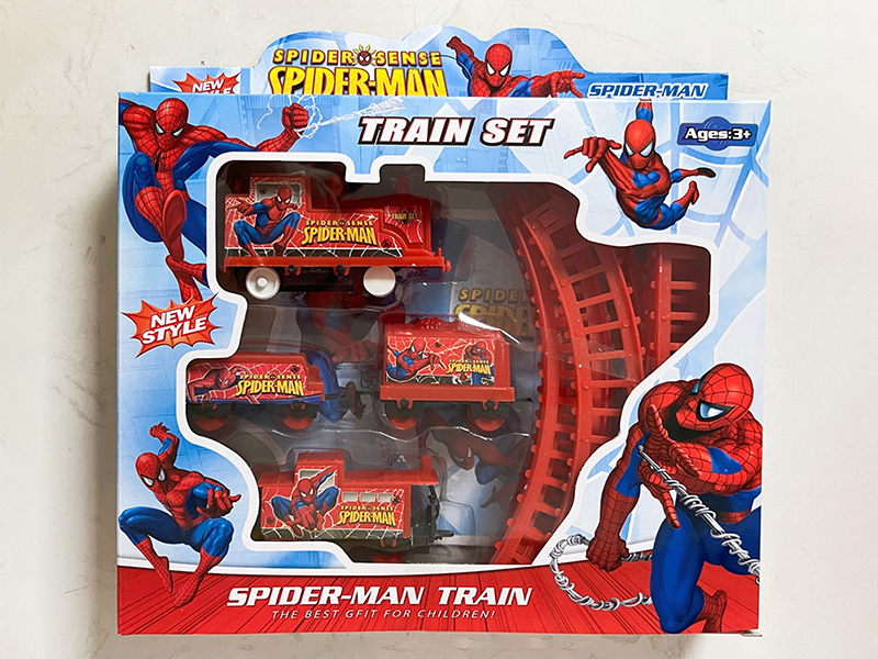 Spider-Man Rail Train