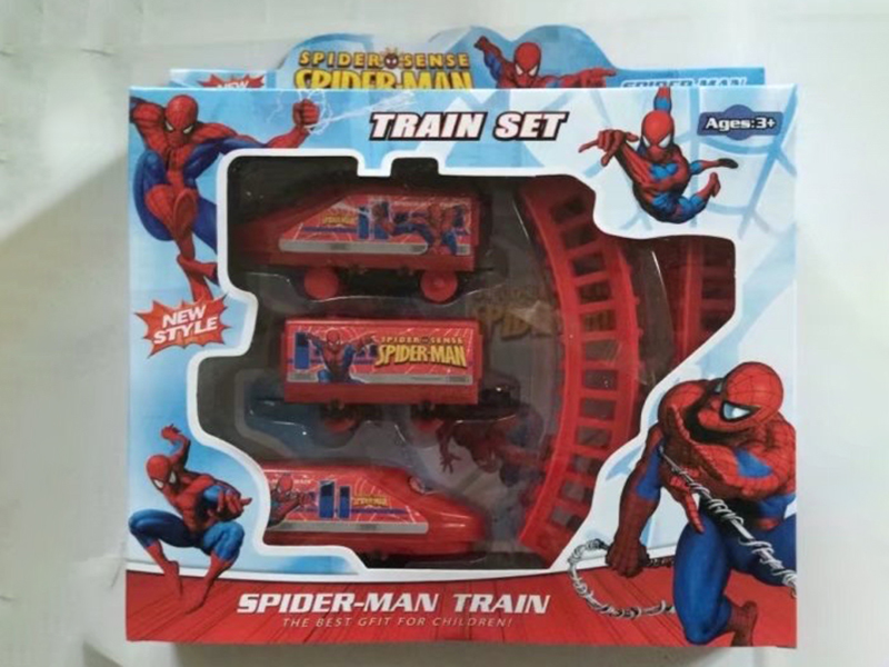 Spider-Man Rail Train