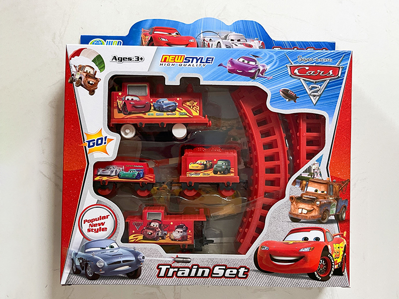 Cars Rail Train