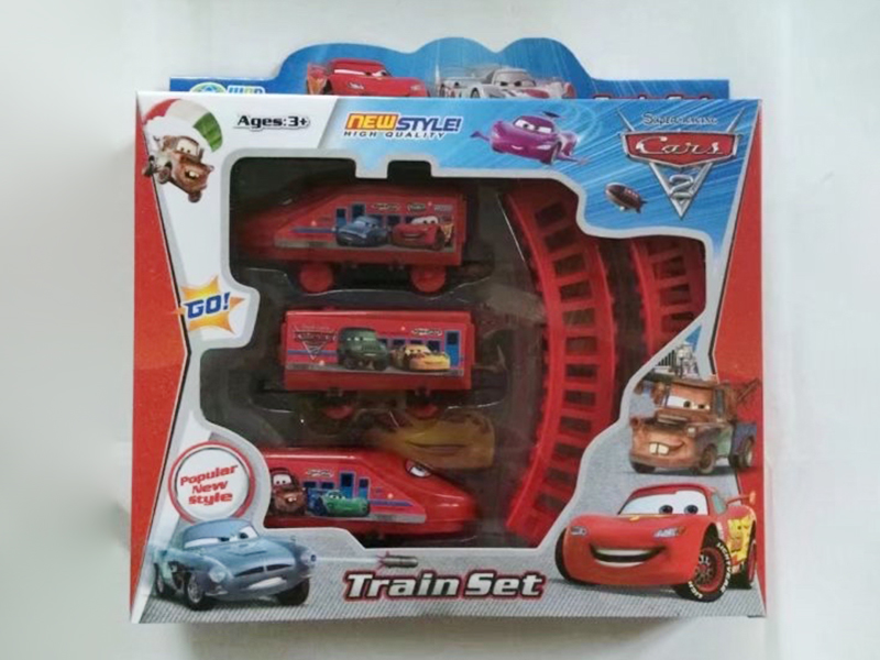 Cars Rail Train