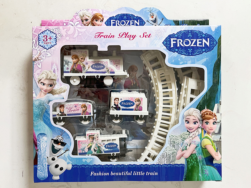 Frozen Princess Rail Train