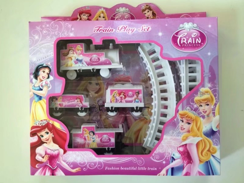 Disney Princess Rail Train