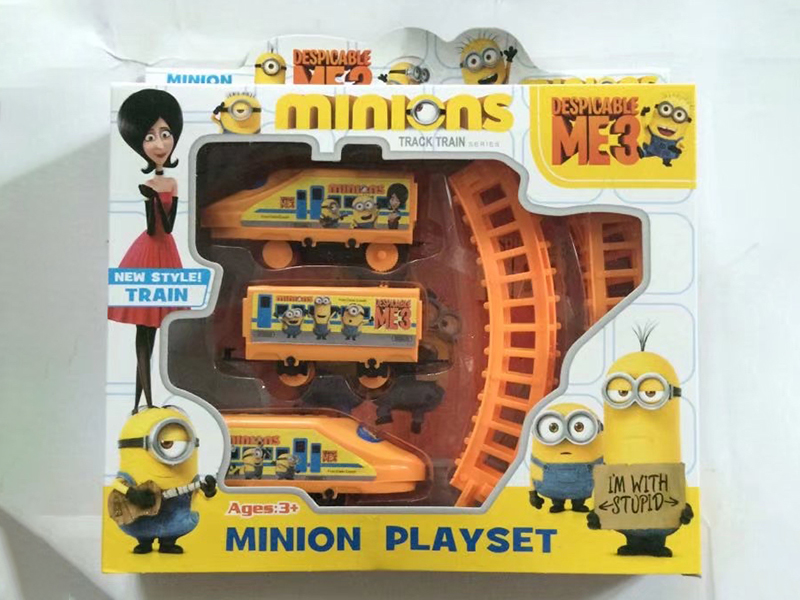 Despicable Me Rail Train