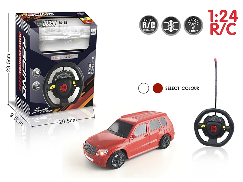 1:24 Remote Control Benz Off-Road Vehicle With Light