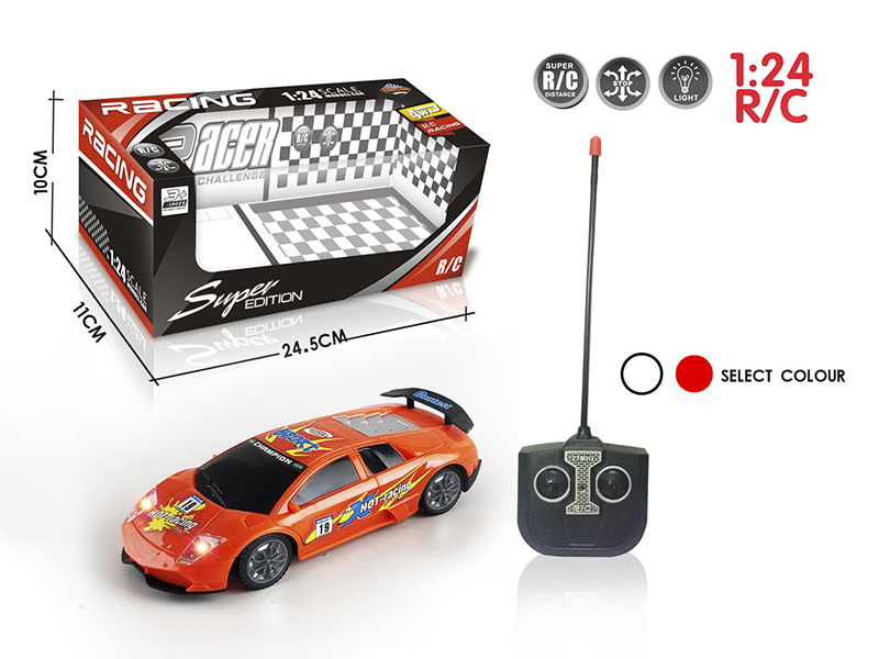 1:24 Remote Control Lamborghini Racing Car With Light