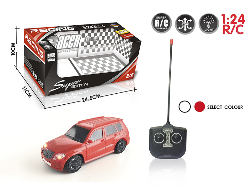 1:24 Remote Control Benz Off-Road Vehicle With Light