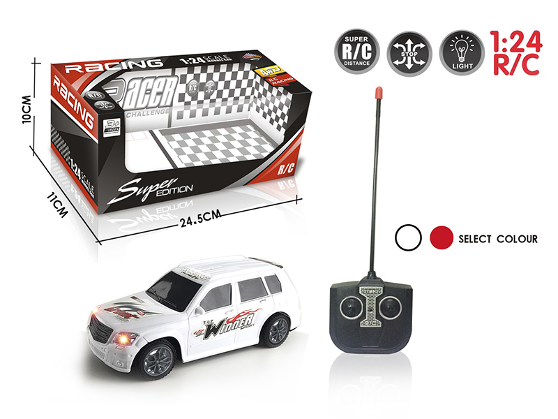 1:24 Remote Control Benz Racing Car With Light