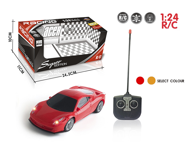 1:24 Ferrari Remote Control Simulated Car With Light