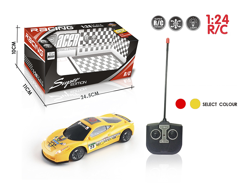 1:24 Remote Control Ferrari Racing Car With Light